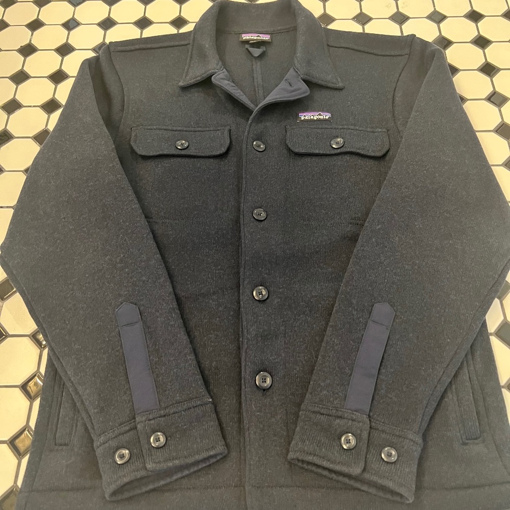 Patagonia Better Sweater Shirt Jacket - Men's Small